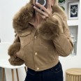 Яке LUX STYLE  Велур Камел