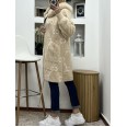 Жилетка Кашмир Лукс CC Дълга Бежово
