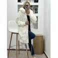 Жилетка Кашмир Лукс CC Дълга Ванилия