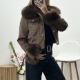 Яке Lux Велур Кафе 