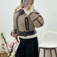 Кожух Lux Style с Колан Пясък