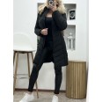 Яке RNB Естествен Косъм Дълго Черно