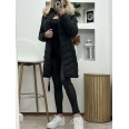 Яке RNB Естествен Косъм Дълго Черно