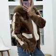 Жилетка Кашмир Лукс Кант Камел