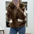 Жилетка Кашмир Лукс Кант Камел