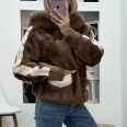 Жилетка Кашмир Лукс Кант Камел