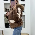 Жилетка Кашмир Лукс Кант Камел