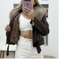 Яке Кожа с Колан Богата Яка Кафе