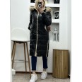 Яке DOR Естествен Косъм Черно