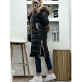 Яке DOR Естествен Косъм Черно