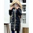 Яке DOR Естествен Косъм Черно