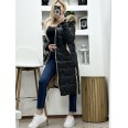 Яке DOR Естествен Косъм Черно