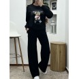 Комплект Плетиво Мече Черно