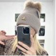 Шапка Естествен Косъм Плетиво